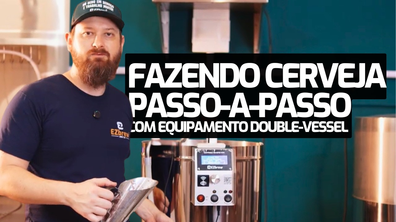 Produção caseira de cerveja artesanal: veja o passo a passo com o mestre cervejeiro da EZbrew