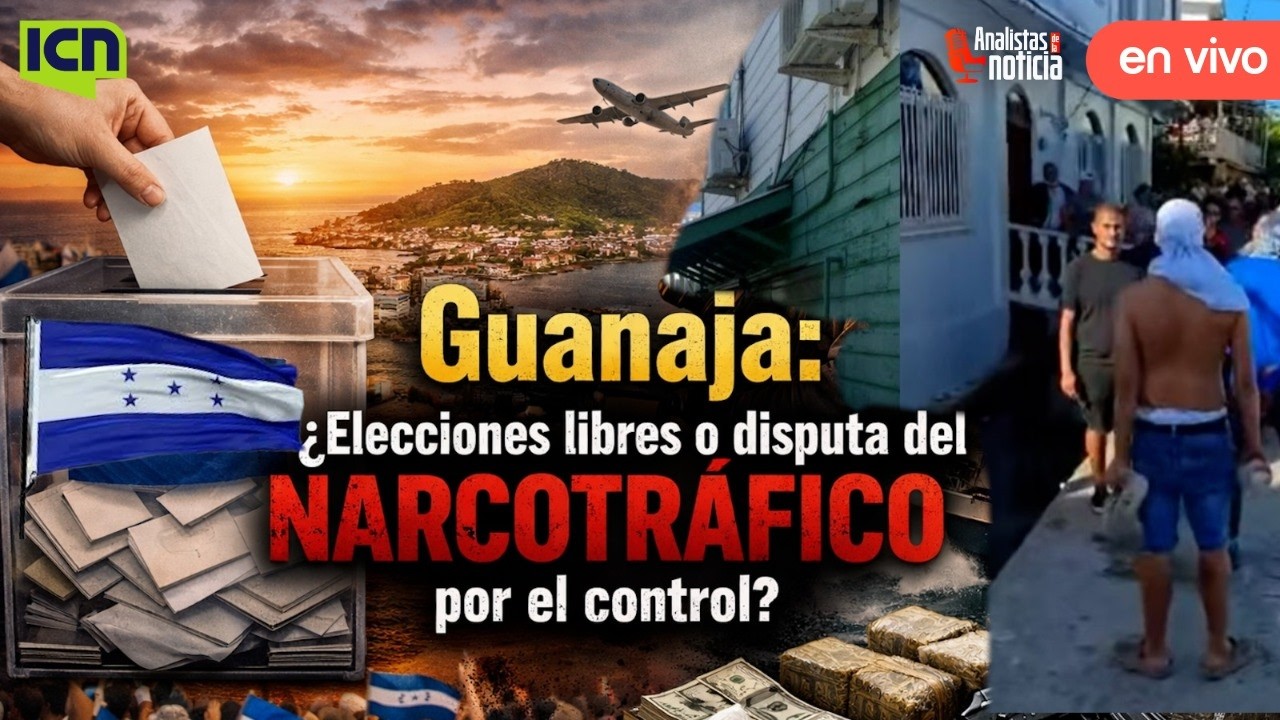 “Guanaja: elecciones libres o disputa del narcotráfico por el control?” | 𝗔DN 🎙️ | EN VIVO 🔴