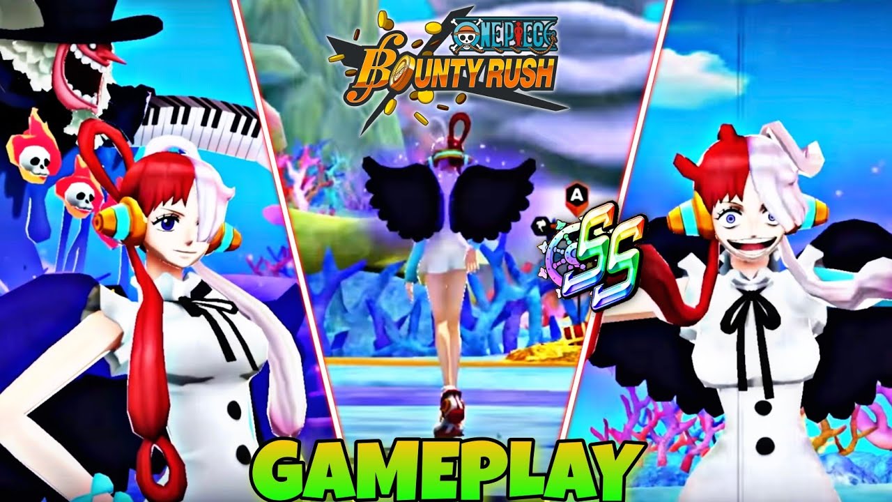 UTA V2 GAMEPLAY !!! UN DEF MALUS TRES SOLIDE SAUF CONTRE SHANKS | ONE PIECE BOUNTY RUSH - OPBR