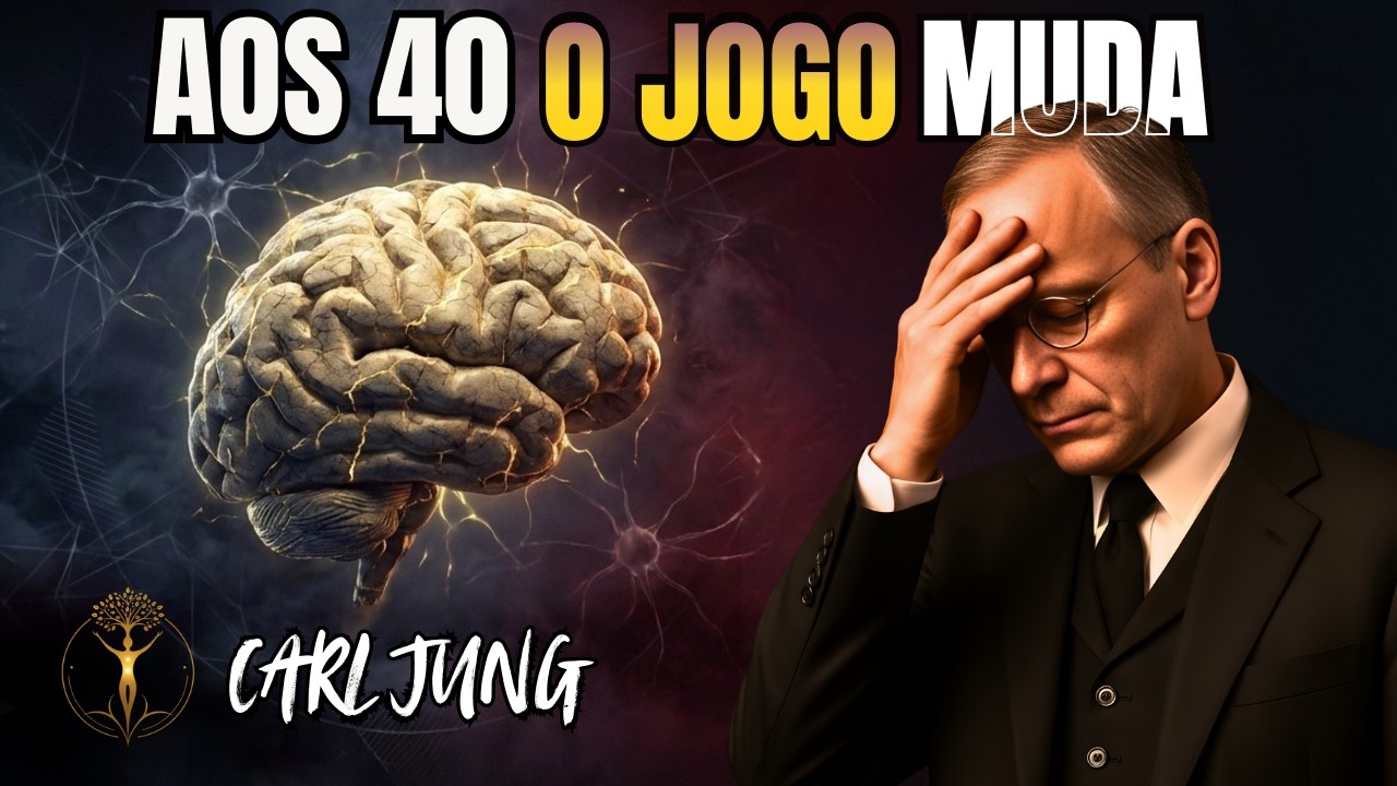 A CRISE dos 40 não é Colapso — É o Nascimento do seu Verdadeiro EU ( Carl Jung + Neurociência)