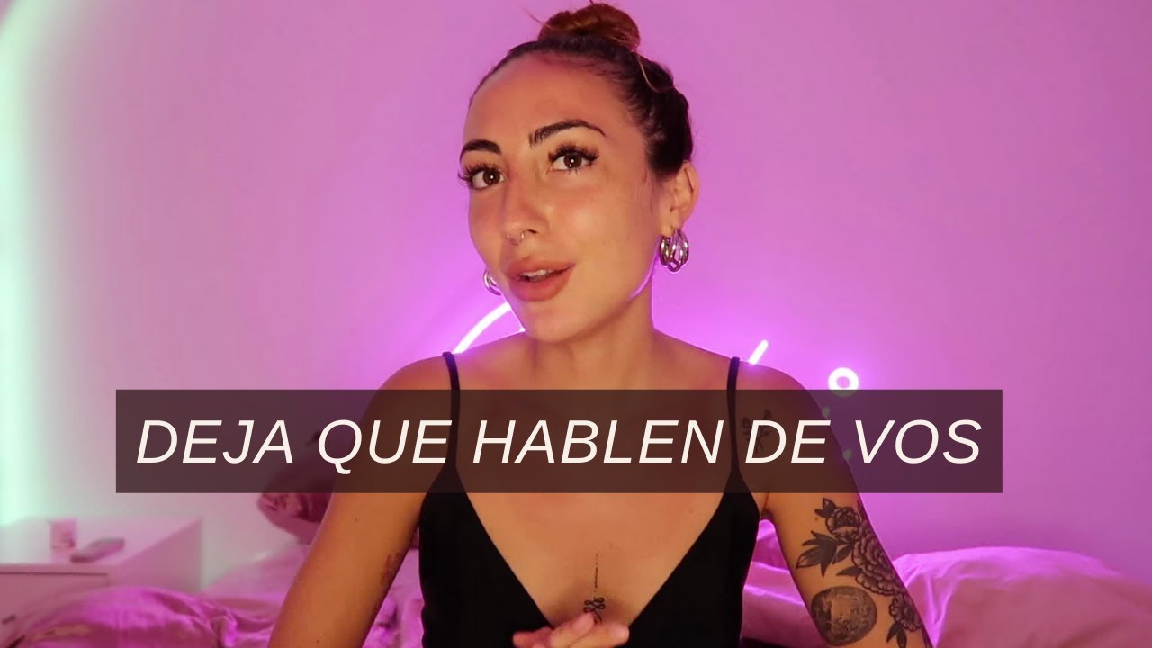 por qué no me importa lo que digan de mí | AMOR PROPIO