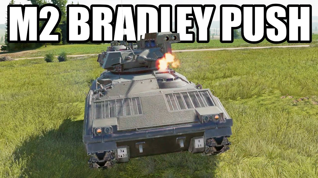 The M2 Bradley Take On A Soviet Motor Rifle Brigade in Gunner, Heat PC! - GHPC Gameplay
