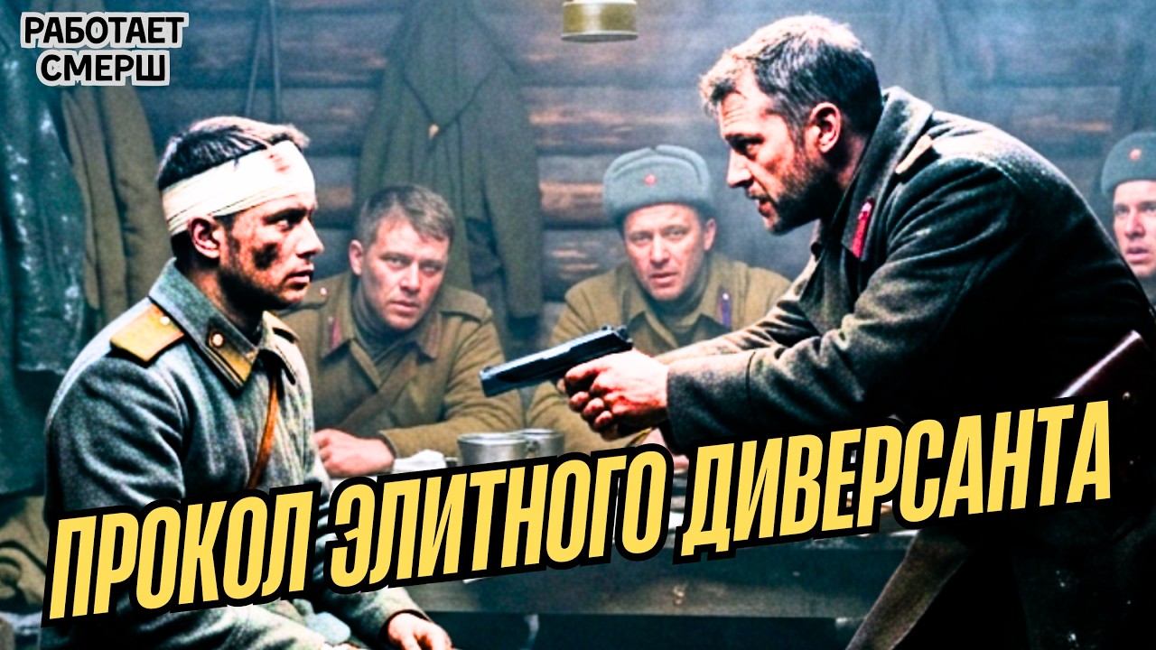 Бумаги Идеальны, Ожоги Настоящие:  Как СМЕРШ Вычислял Таких «Героев»?