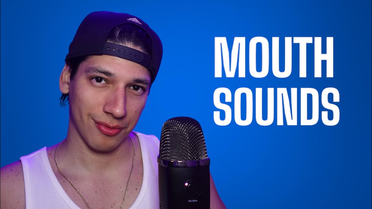 ASMR MOUTH SOUNDS (RECREANDO MIS PRIMEROS MOUTH SOUNDS)