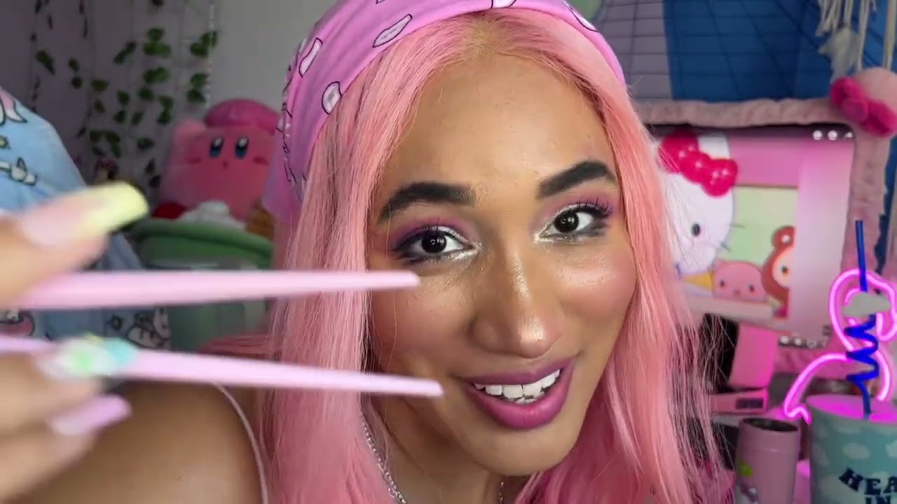 ASMR 💘 Hello Kitty Girl Is Obsessed With Making You Feel Better (Cute Tingles✨)