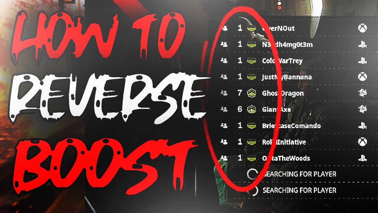 *WORKING* HOW TO REVERSE BOOST - STEP BY STEP TUTORIAL - 3 METHODS in Cold War (After Patch) #SBMM