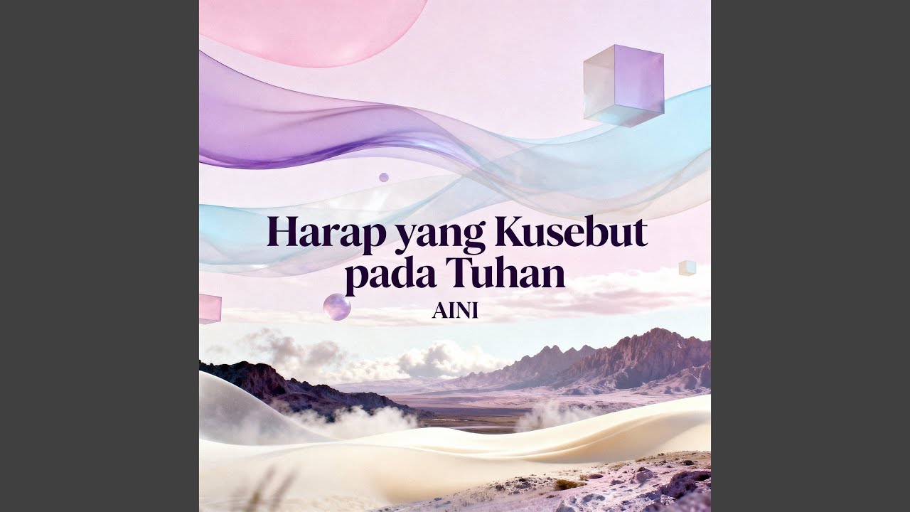 Harap yang Kusebut pada Tuhan