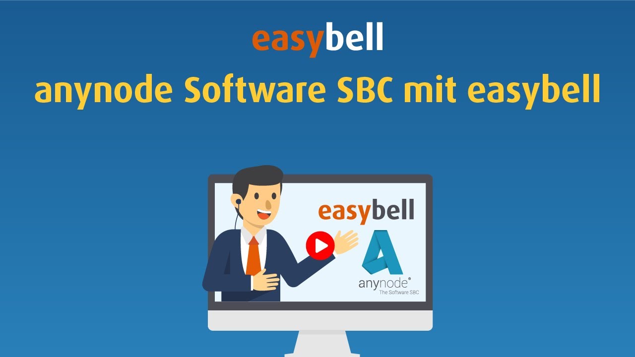 easybell Webinar: anynode Software-SBC und Microsoft Teams Integration
