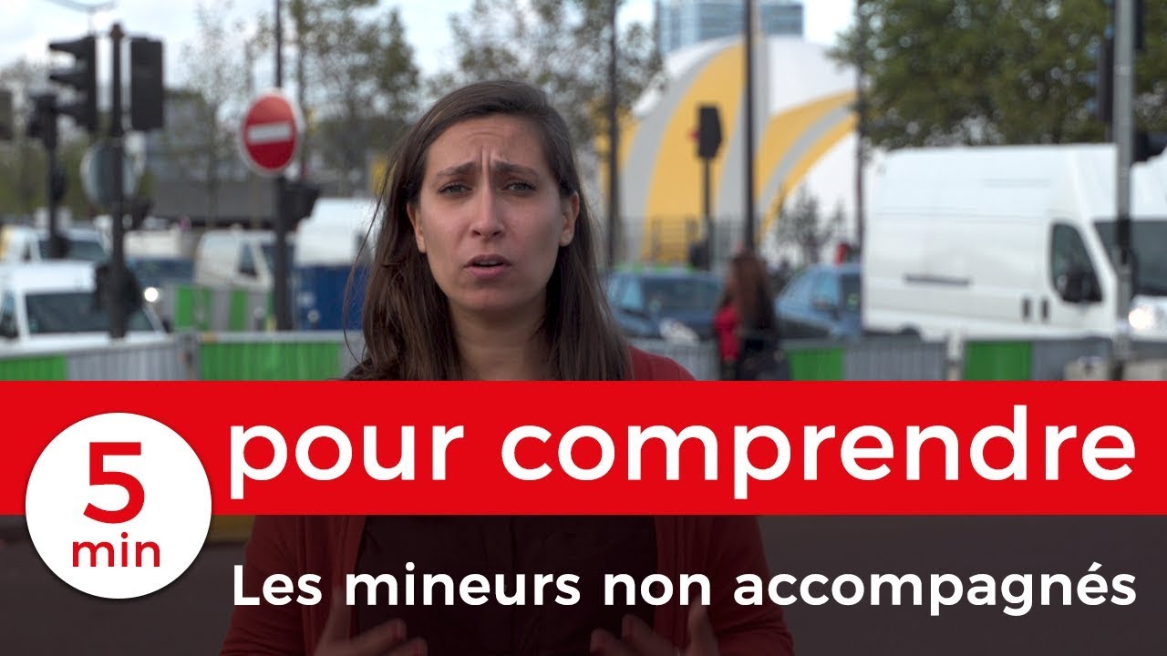 5 minutes pour comprendre la situation des mineurs non accompagnés