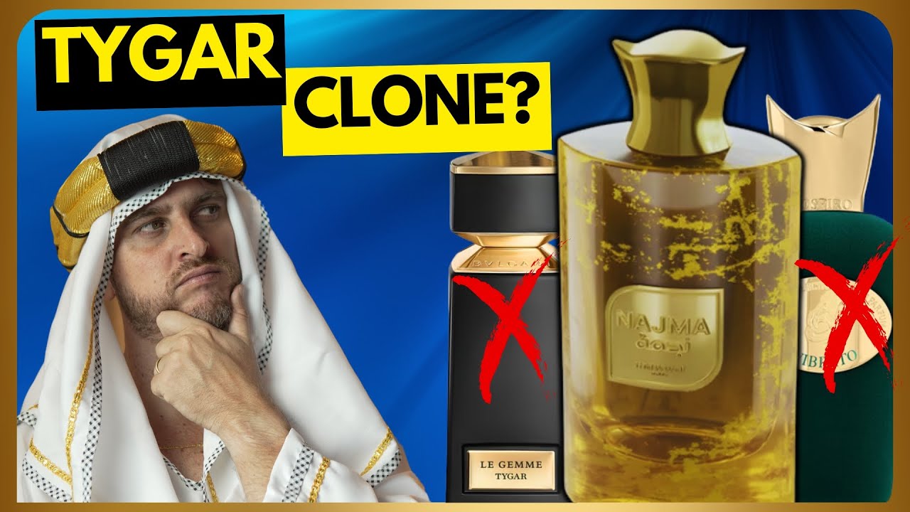 NAJMA  de MAWWAL | SERÁ o MELHOR CLONE do BVLGARI TYGAR? PERFUME para o CALOR SUPER ELOGIADO