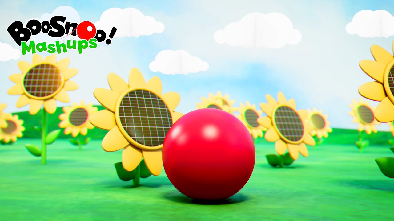 Floating with Clouds | Calming Sensory Videos For Kids | BooSnoo Mashups