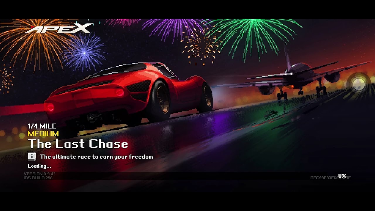 BEATING THE LAST CHASE EVENT (APEX RACER)