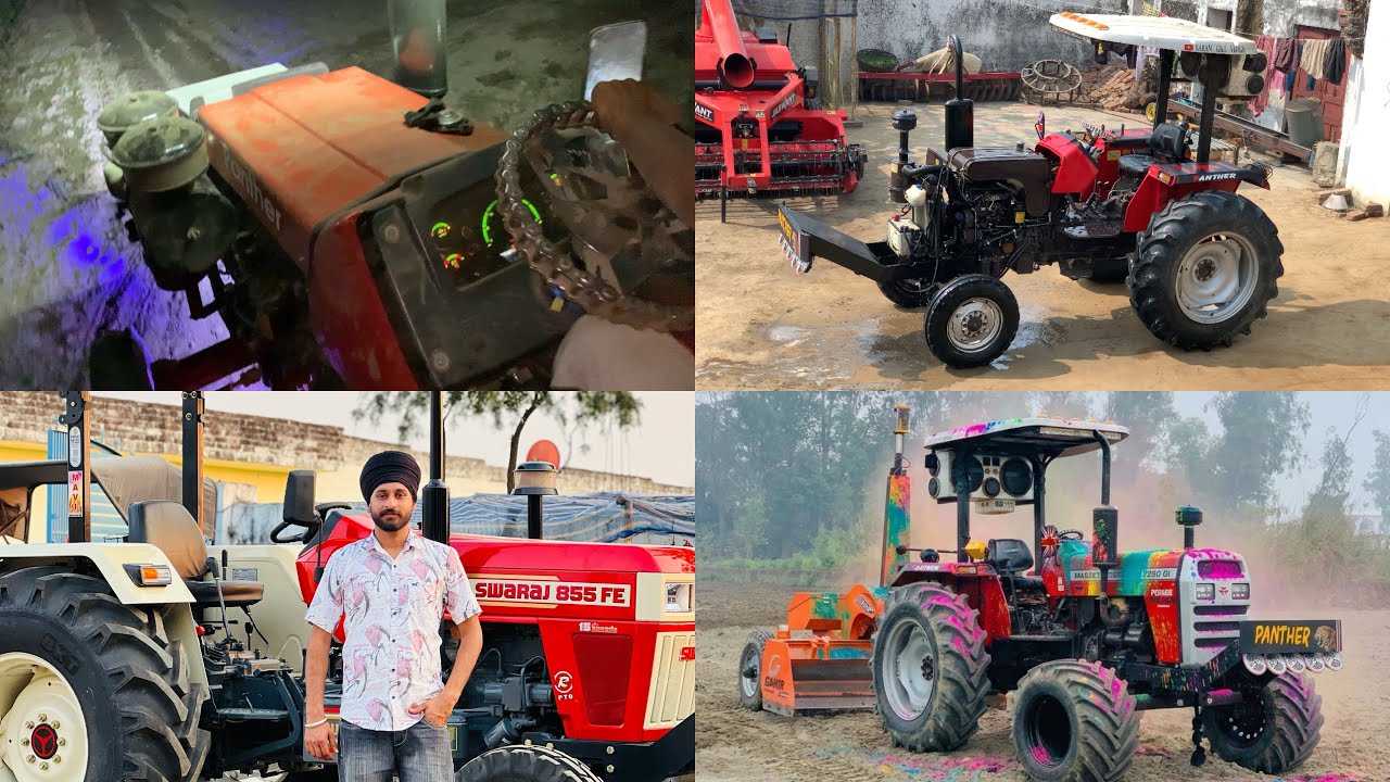 Panther kar diya laser leveller ke liye ready ⚡️🙏🏻 || diesel stock Full Rs 1*****