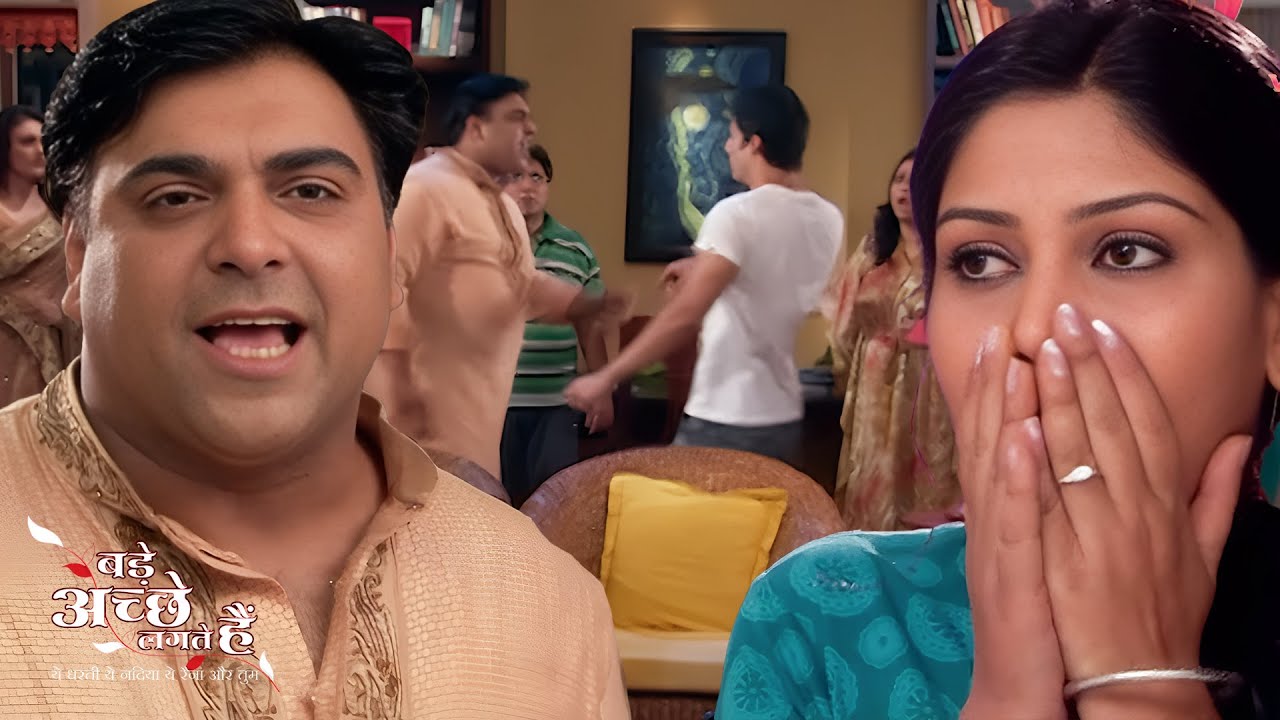 राम ने रोकी प्रिया की सगाई और लड़के का सच लाया सामने! | Bade Achhe Lagte Hain | Maha Episode