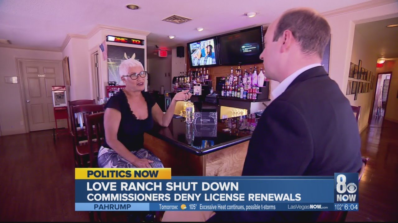 Dennis Hof has Love Ranch brothel license revoked