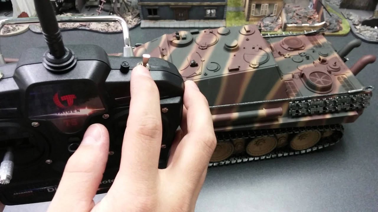 How to bind a Taigen Tank (or our 2.4GHz system)