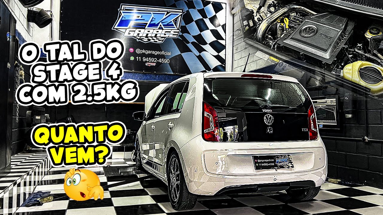 UP TSI STAGE 4 FORJADO COM 2.5KG | RANKING GARAGE CAR 49 | MIOLO FORJADO  EP.14 T2