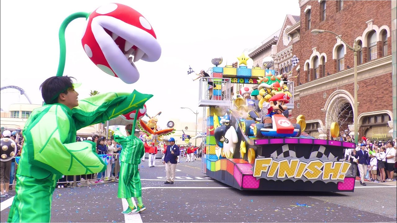 【休演前最終日】USJ（NO LIMIT! パレード）2024.4.6-14:00
