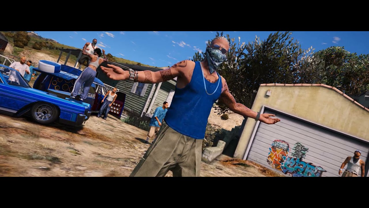 Diab - Marabunta Grande (CLIP OFFICIEL) (GTAVRP)