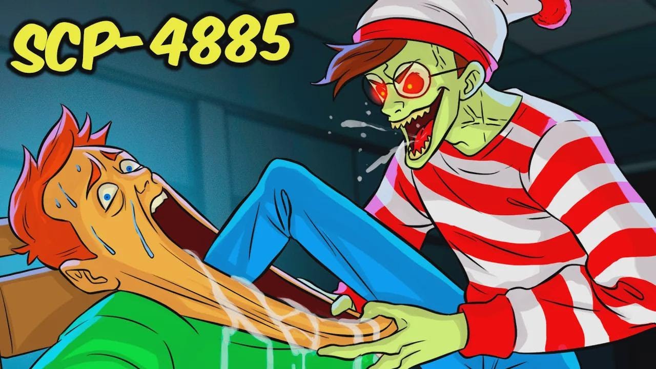 SCP-4885 - Encontre! - O Esconderijo Perfeito