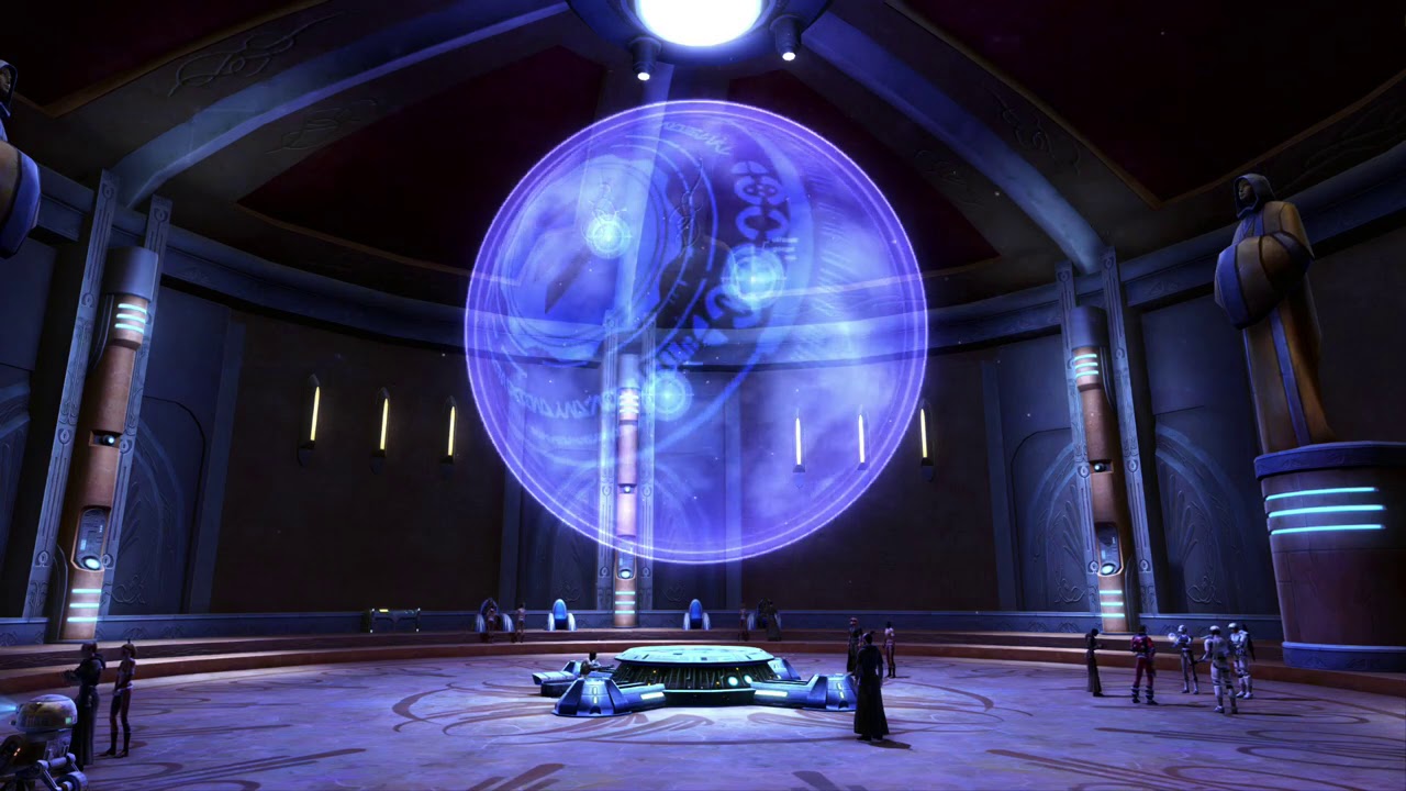 Calming Jedi Voices of Tython