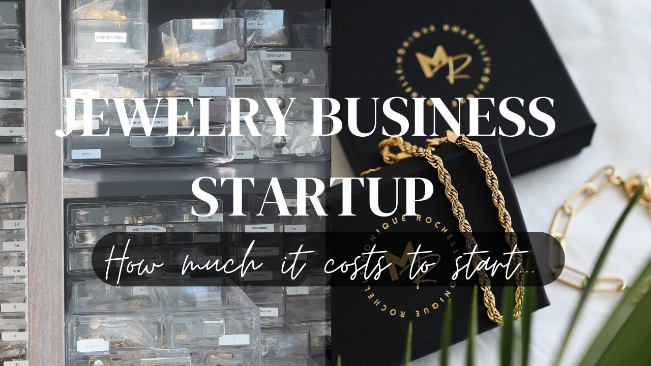 Jewelry Business Startup| What You Need to Start for Your Shopify Business & How Much it Costs