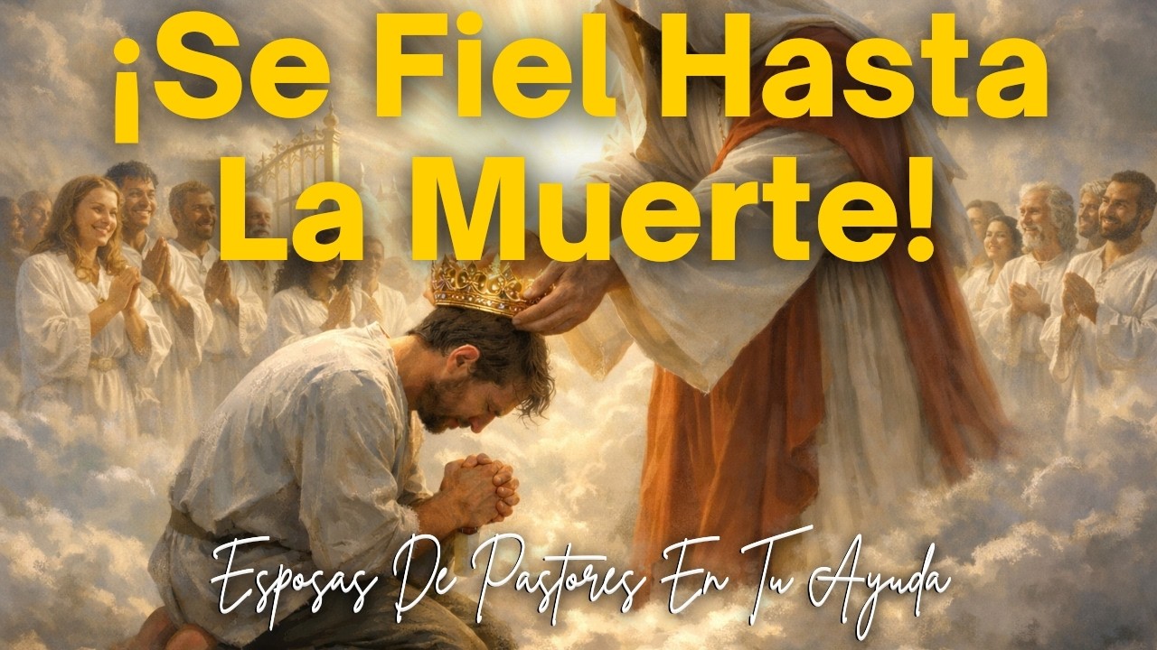 ¡Se Fiel Hasta La Muerte! - Programa Esposas De Pastores En Tu Ayuda