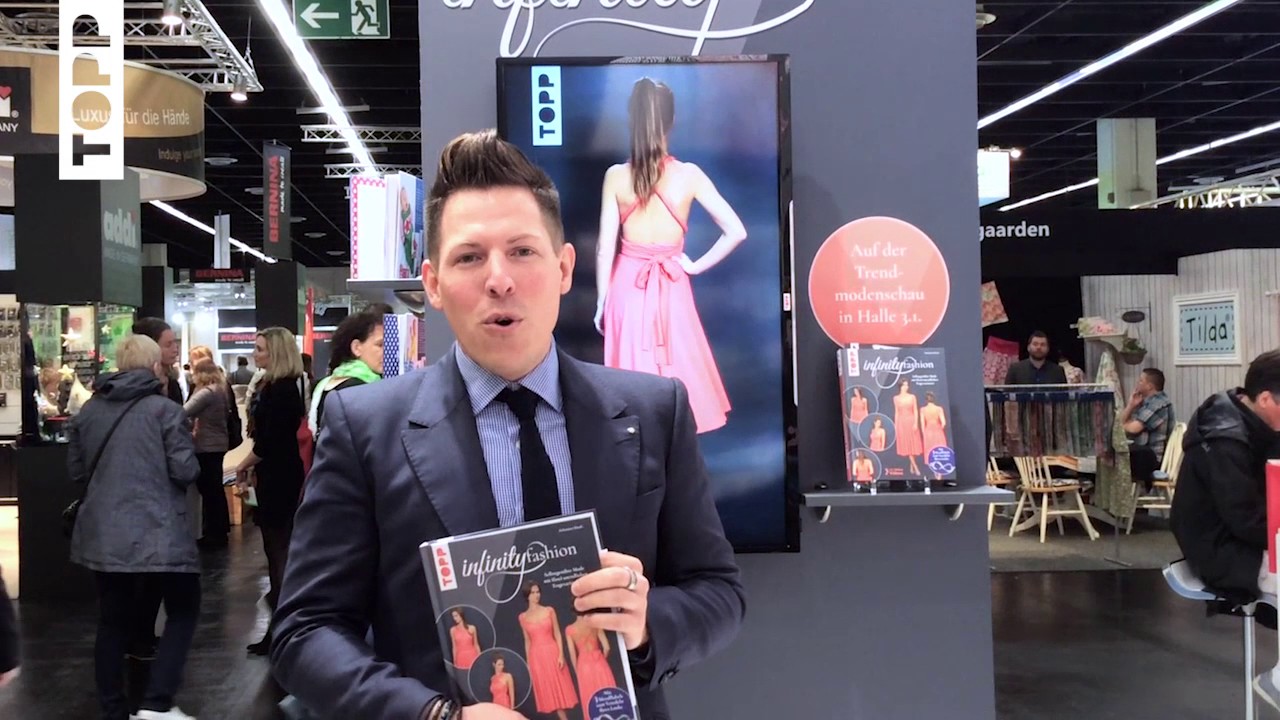 Interview mit Sebastian Hoofs auf der Handarbeitsmesse h+h 2017 in K&ouml;ln