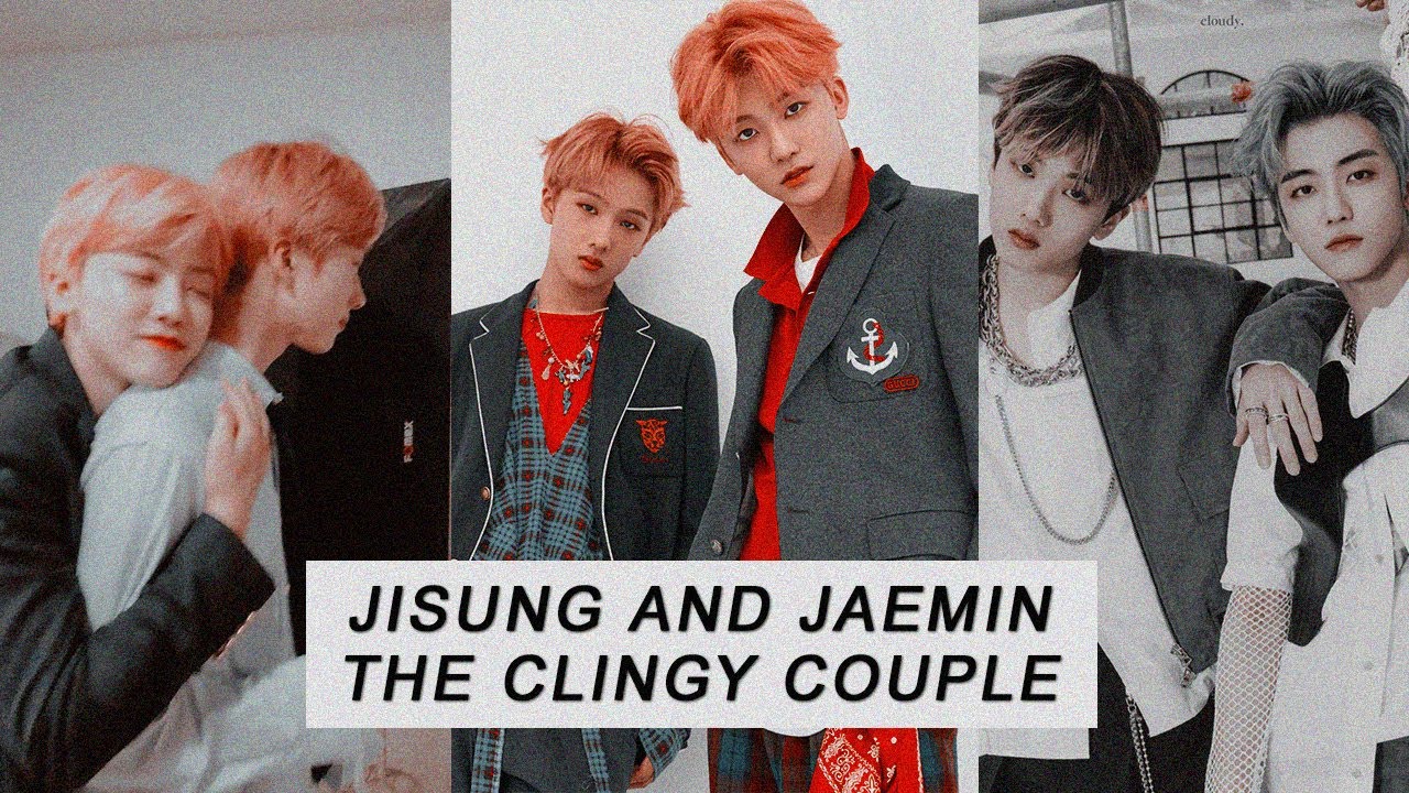 Jisung and Jaemin the clingy couple.