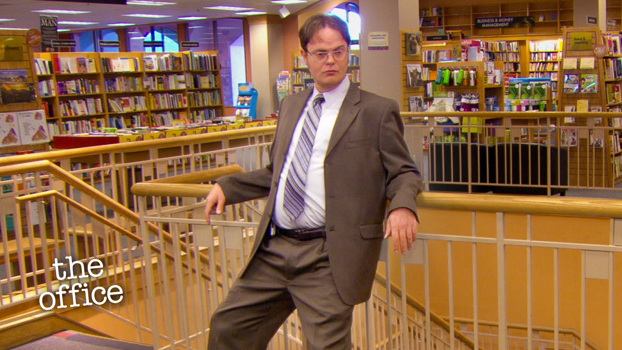 There's tons of cuties at the bookstore