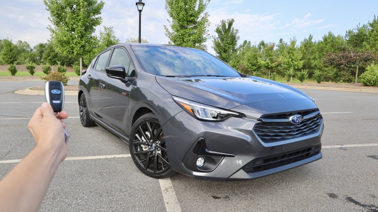 2024 Subaru Impreza RS: Start Up, Walkaround, Test Drive and Review