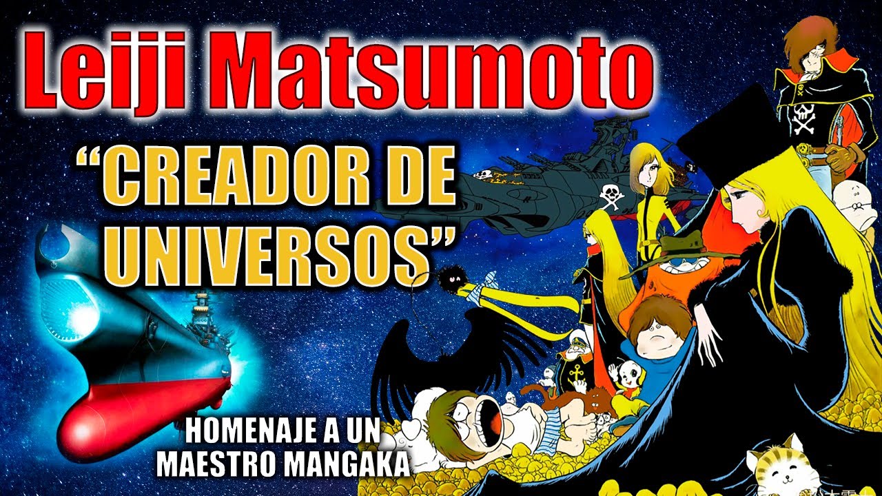 HOMENAJE A LEIJI MATSUMOTO