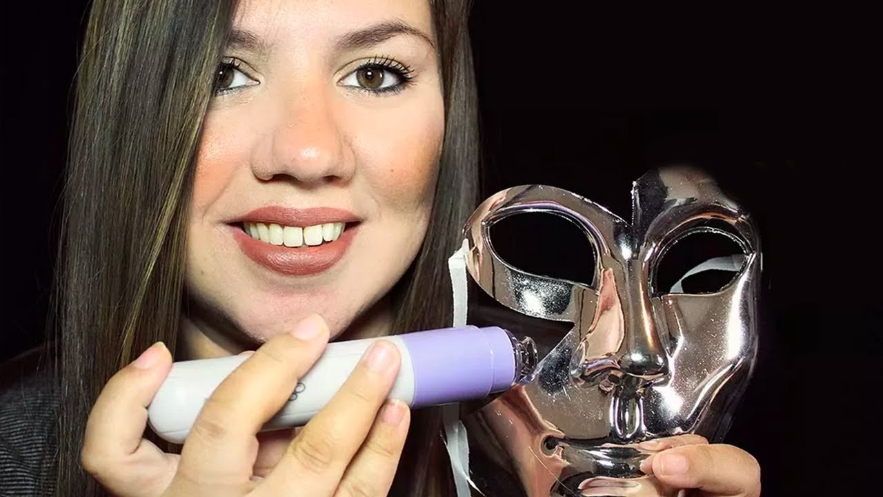 ASMR Extreme Pore Cleaning and Makeup Roleplay