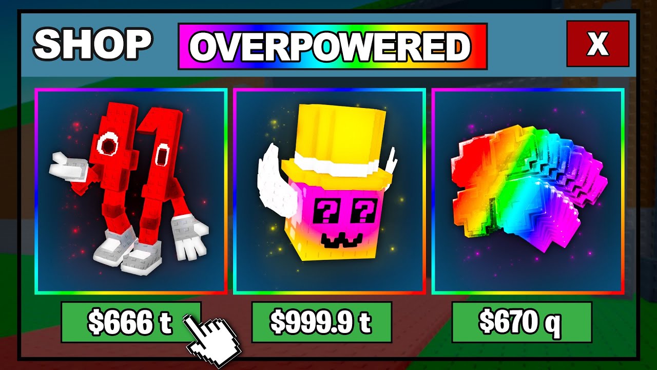 Steal A Brainrot, But The Shop Is OVERPOWERED