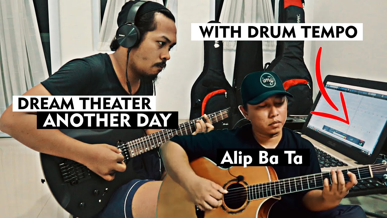 (Dream Theater) Another Day Cover - Alip Ba Ta ft. Jay Circle