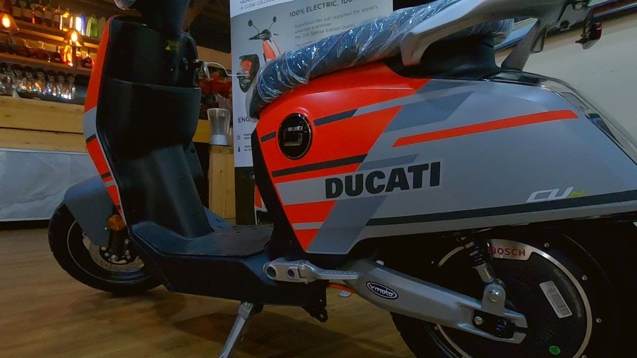 Not your ordinary ELECTRIC SCOOTER | SUPER SOCO Philippines