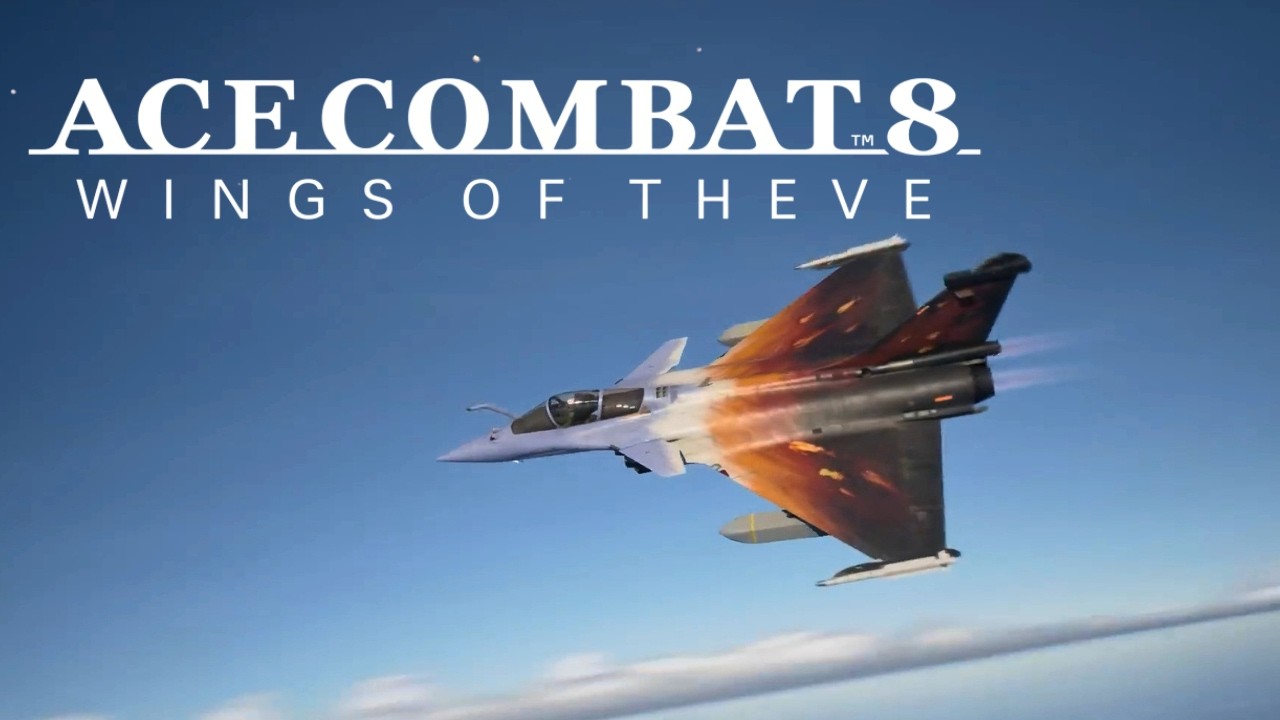 Поговорим о сложности в Ace Combat 8