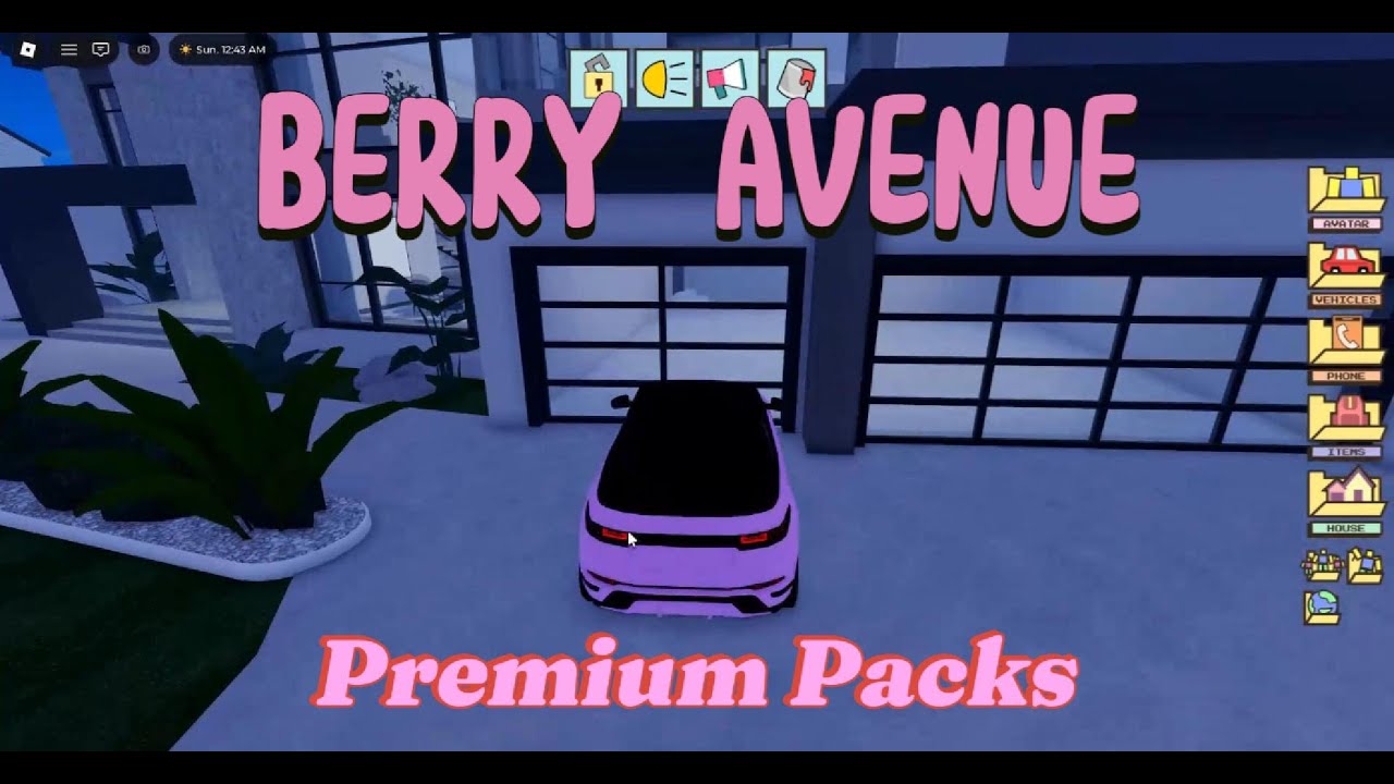 Berry avenue gameplay