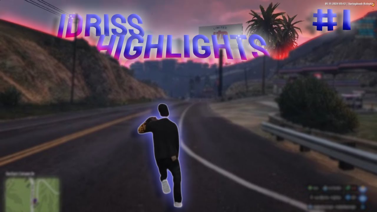 SRP highlights #1 Idriss B