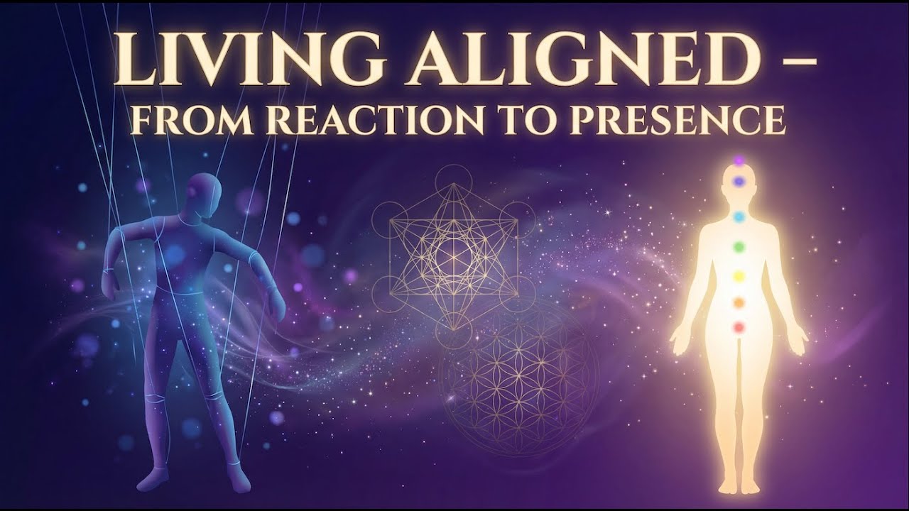 Living Aligned – From Reaction to Presence