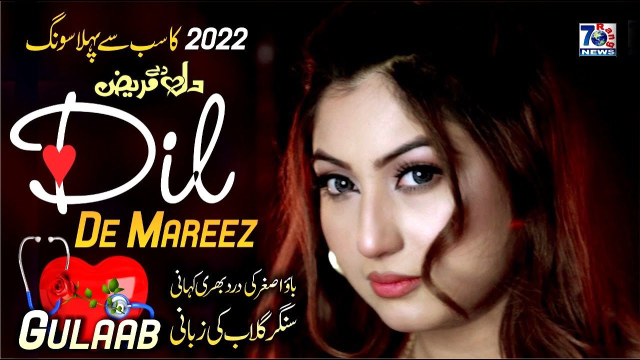 Dil De Mareez | Gulaab | Punjabi Sad Song official | Latest Punjabi Saraiki Songs