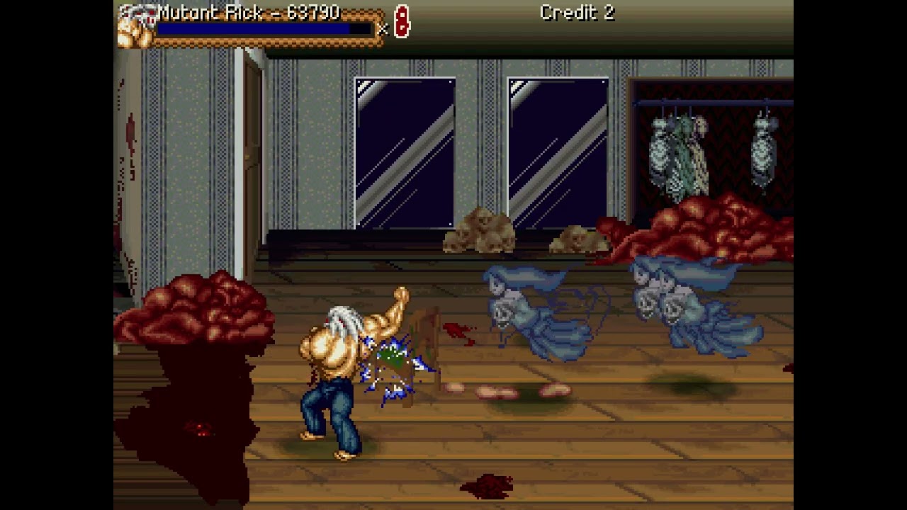 SPLATTERHOUSE BACK TO LIGHT (OpenBOR)