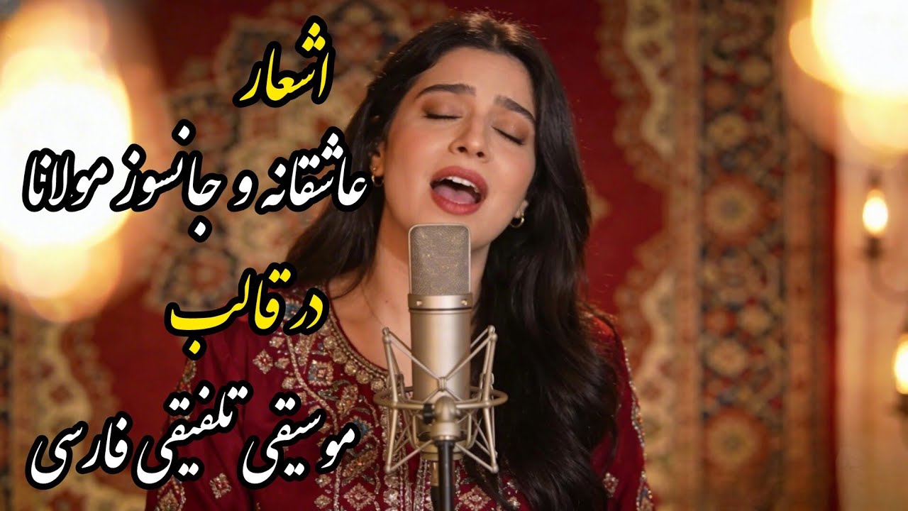 این صدا شنیدنی است / اشعار عاشقانه و جانسوز مولانا در قالب موسیقی تلفیقی وعرفانی فارسی