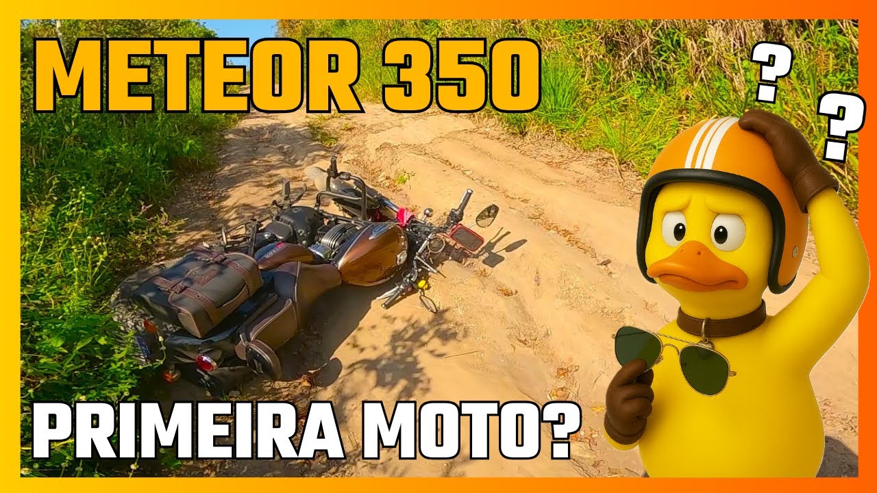 Meteor 350 é boa como primeira moto?  #meteor350 #royalenfield