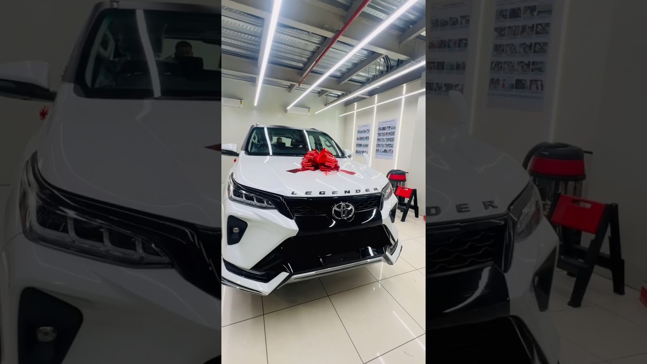 TAKING THE DELIVERY OF FORTUNER LEGENDER  2025 #india#fortuner#legender#2025