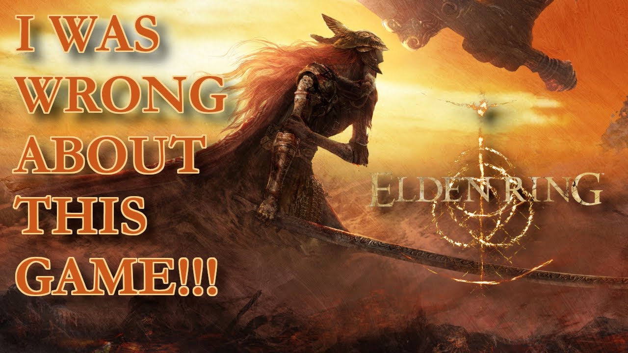 This Game is Really Good! A Skeptic's Review of Elden Ring