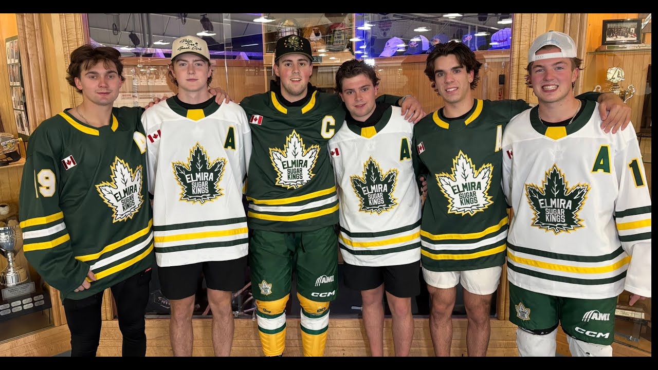 Elmira introduces their leadership group for the 2025-2026 season