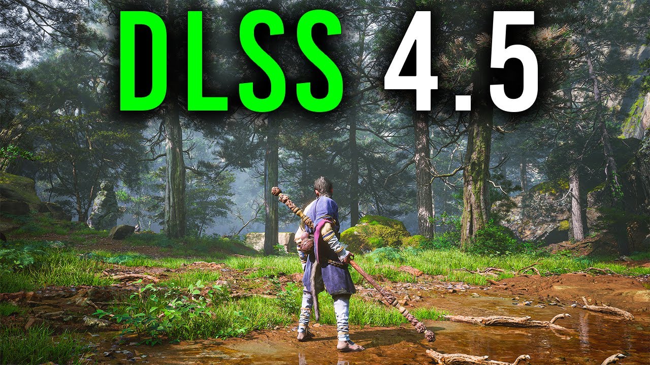 DLSS 4.5 is insane! - Black Myth Wukong