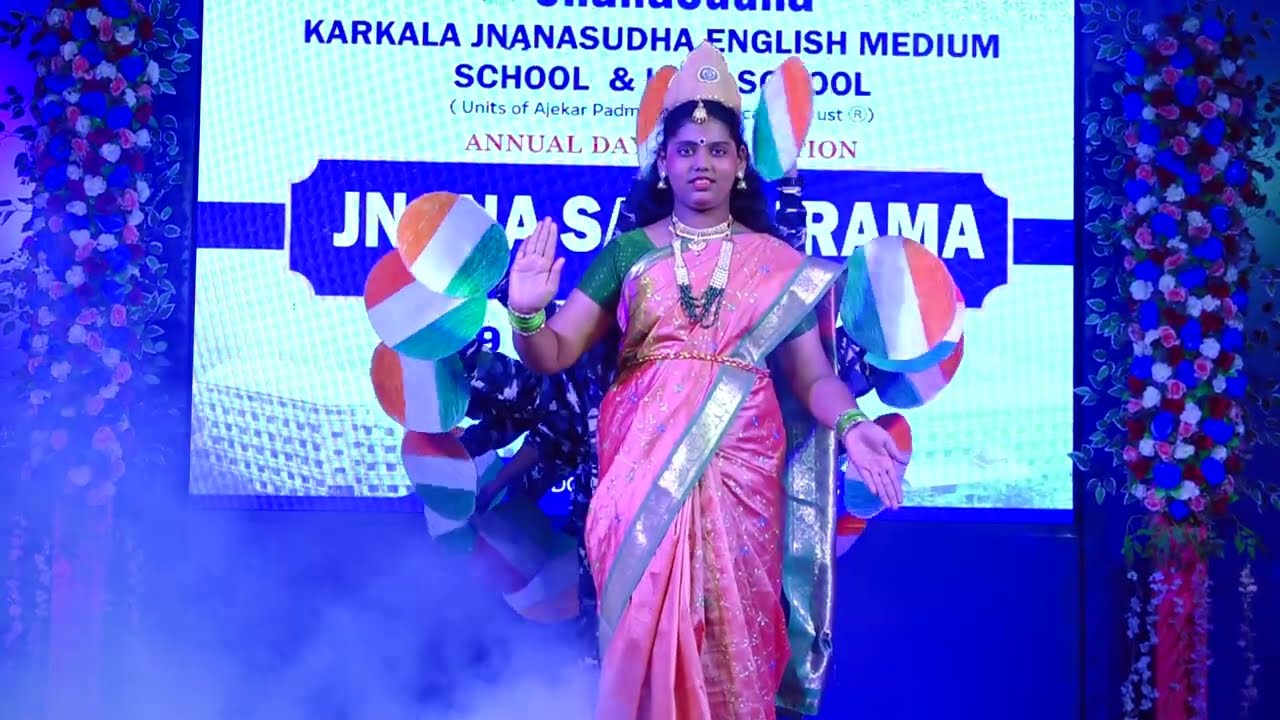JNANASAMBHRAMA - 2025 | Karkala JnanaSudha English Medium School and High School Ganit Nagar |