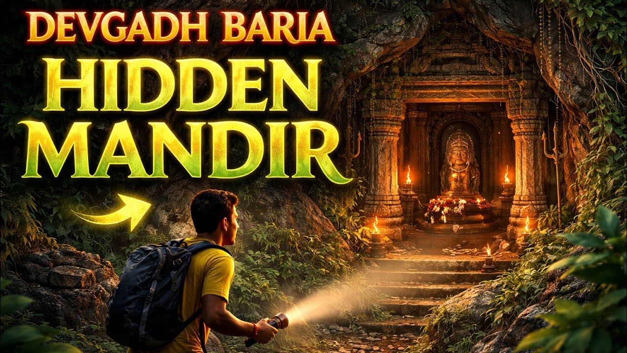 Devgadh baria ka hidden mandir 🚩